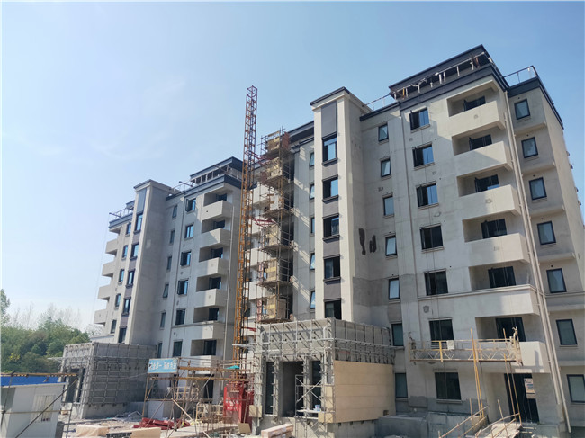 合肥臥龍山莊鋁單板項(xiàng)目